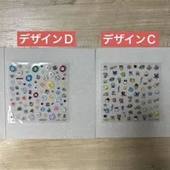 たまごっち ネイルシールコレクション　2種セット