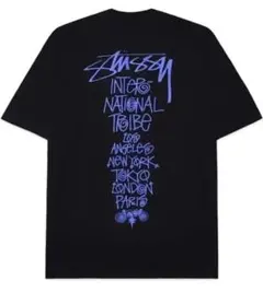 Stussy Wave S/S Crew Tシャツ ステッチ 24ss - メルカリ