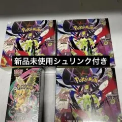 ポケモンカードムニキスゼロ　MEGAドリームex新品未使用シュリンク付き