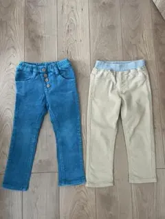 moujonjon等パンツ 2点セット