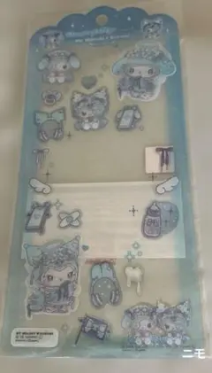 サンリオ【ドロップジュエリーシール】マイメロディ&クロミ