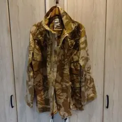 迷彩ミリタリージャケット イギリス軍服