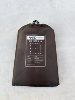 DD hammock タープ Tarp 4×4 コヨーテブラウンのサムネイル