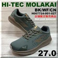 27.0cm 店舗限定 希少 HI-TEC MOLAKAI 新品 アウトドアのサムネイル
