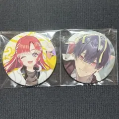 にじさんじ 早乙女ベリー 缶バッジ にじフェス - メルカリ