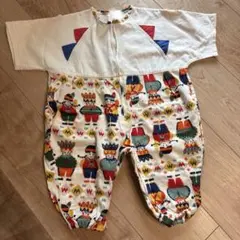 インディアン柄　ロンパース　95cm