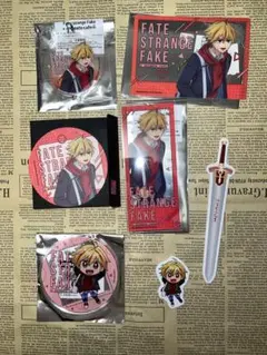 Fate/strange Fake THEキャラCAFE リチャード1世セット - メルカリ