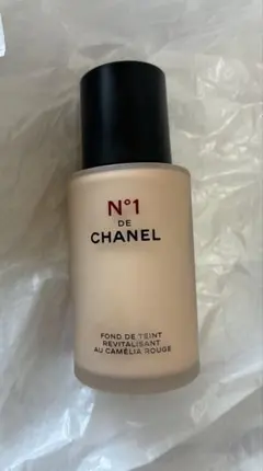 CHANEL N°1 ドゥ シャネル フリュイド ファンデーション B20のサムネイル