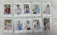 TWICE ポップアップ トレカ