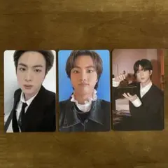 BTS トレカ JIN ジン