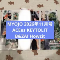 【匿名配送】MYOJO ACEes B&ZAI KEYTOLIT Howzit