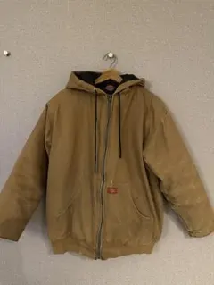 アクティブジャケットタイプ　ダックフルジップパーカーDickies/ディッキーズ