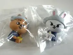 【匿名】Stray Kids スキズ SKZOO サウナフィギュア 味噌