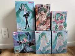 初音ミク フィギュア 8点セット まとめ売り - メルカリ