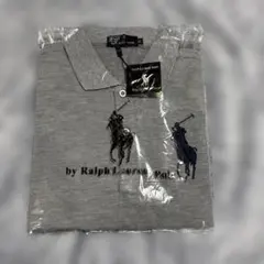 新品Polo by Ralph Lauren グレー ポロシャツ3XL