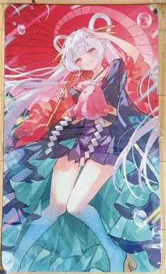 上柚木綾瀬 等身大プレイマット Z/X 希少品 - メルカリ
