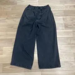 ダーク カーゴパンツ ゴムウエスト