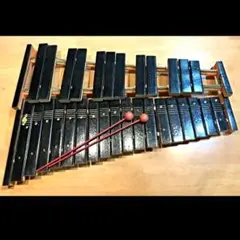 YAMAHA 卓上木琴 本体 マレット付きのサムネイル