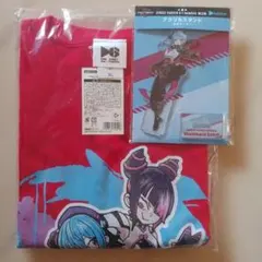 ストリートファイター6×ホロライブ　Tシャツ　アクスタ　星街すいせい