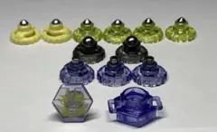 【11個】ボトム メタル系 メタルファイトベイブレード