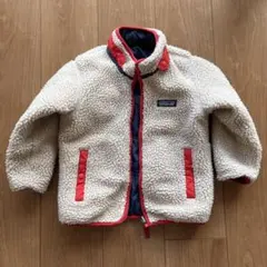 Patagonia アウター リバーシブルジャケット 4T/100cm前後