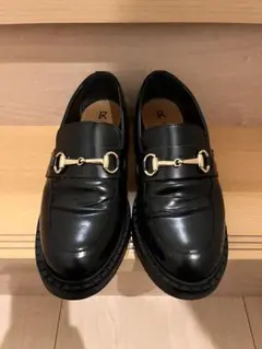 Fabio Rusconi ファビオルスコーニ 厚底ローファー