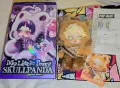 スカルパンダ　マイリトルポニー　アップルジャック