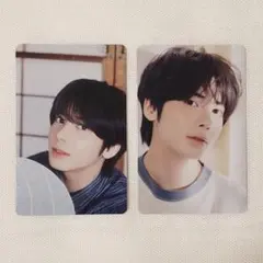 TXT SUMMER TOGETHER テヒョン ランダム トレカ 2枚セット