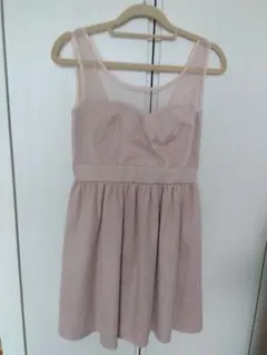 WILLSELECTIONウィルセレクション　パーティドレス　ワンピース　ピンク