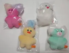 mojojojo マスコットぬいぐるみ５　全4種セット　②