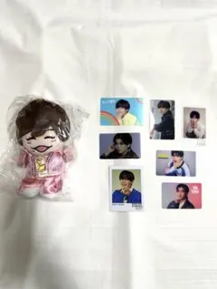 【新品】【未使用】なにわ男子 長尾謙杜 ちびぬい カード