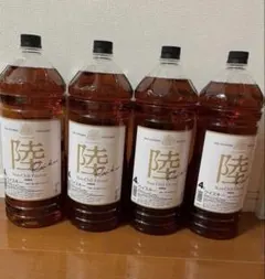 ニッカ フロンティア ウイスキー4L 2本セット グラス2個付き - メルカリ