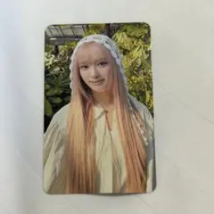 NiziU リオNEW EvoNUtion CD 購入特典　トレカ　愛知公演