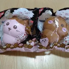 ちいかわバレンタインスクイーズ　 ハチワレ　うさぎ　2個セット