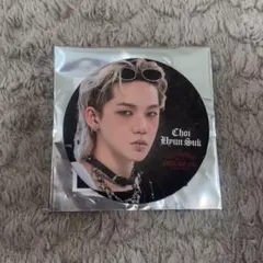 treasure ヒョンソク　 ランダム缶バッチ