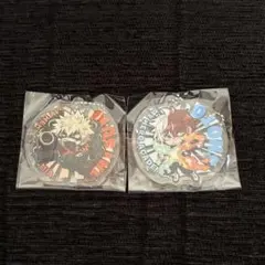 ヒロアカ でふぉめ アクリルキーホルダー 爆豪勝己 轟焦凍 2点セット