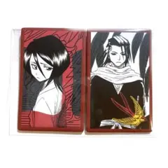 BLEACH 朽木ルキア 朽木白哉 カード
