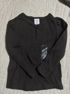 GAP ヘンリーネック長袖Tシャツ 2色セット