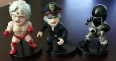 アクションフィギュア 3体セット