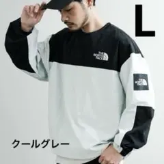 【新品未使用】ノースフェイス アルバニー クルーネック　L 韓国正規品