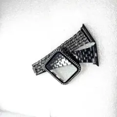 40mm アップルウォッチ　カバー アップルウォッチ　バンド キラキラ