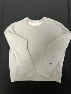 Champion Reverse Weave スウェット Lグレー 古着