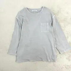 Jeans Factory Clothes グレー 七分袖カットソーのサムネイル