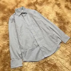 UNIQLQ ユニクロ スーパーノンアイロン (M) シャツ 長袖 メンズ 定番