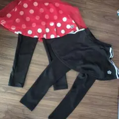 BABYDOLL スカート付きレギンス 110