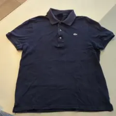 Lacoste ネイビー ポロシャツ