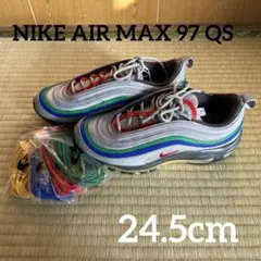 ナイキ エアマックス95 Nike Air Max 97 QS 任天堂 24.5