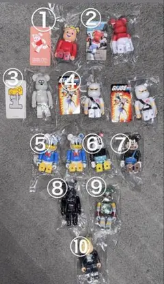 BE@RBRICK ベアブリック 3体セット 招き猫 はっぴ - メルカリ