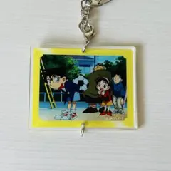 名探偵コナン　コナンランド　連結アクリルキーホルダー　少年探偵団