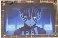 【韓国限定】鬼滅の刃　半券キャンペーン　ポストカード　猗窩座